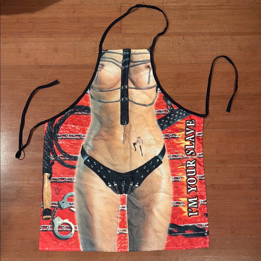 I’m a Slave Apron for the bold woman